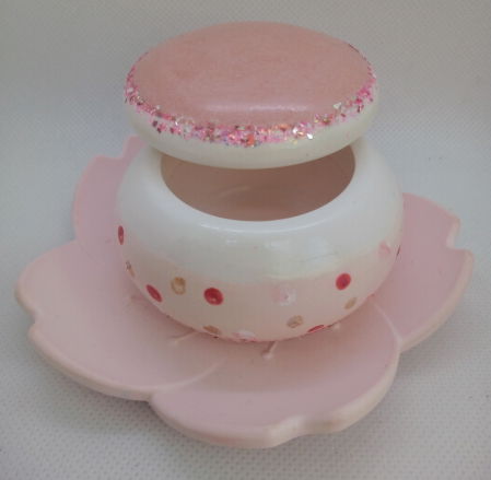 Set "Macaron" roz [12]