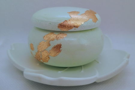 Set  "Macaron" verde menta [13]