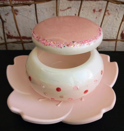 Set "Macaron" roz [7]