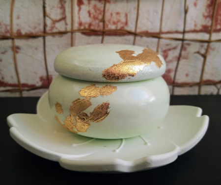 Set  "Macaron" verde menta [3]