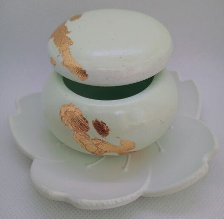 Set  "Macaron" verde menta [15]