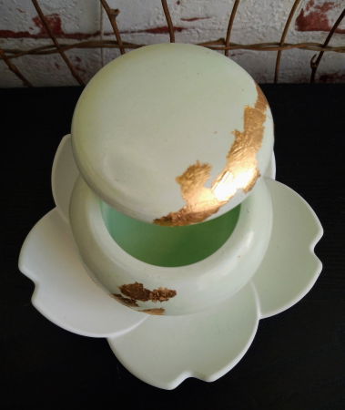 Set  "Macaron" verde menta [5]