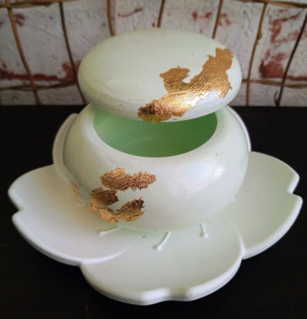 Set  "Macaron" verde menta [8]