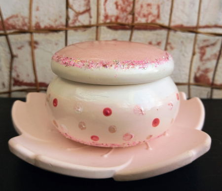 Set "Macaron" roz [4]