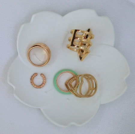 Set  "Macaron" verde menta [10]