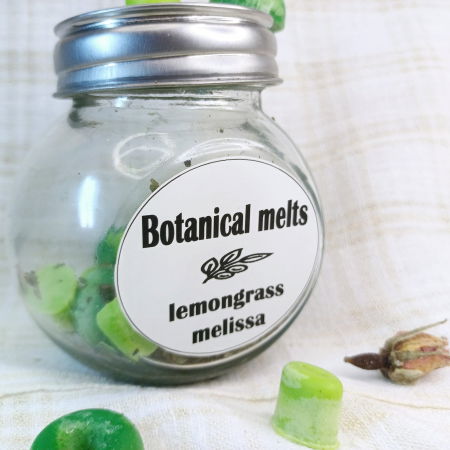Botanical melts - Lemongrass / Melissa [6]