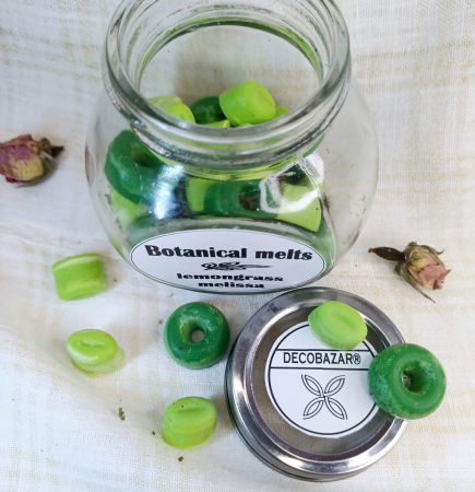 Botanical melts - Lemongrass / Melissa [3]