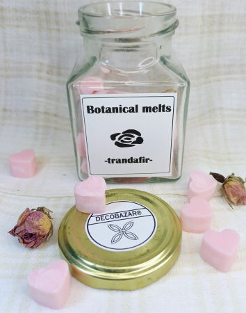 Wax melts - Botanical melts - Trandafir