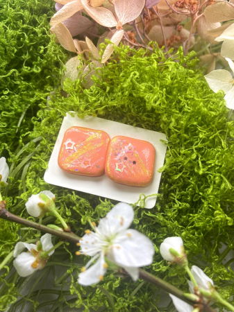 Buton piersici roz [1]