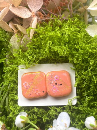 Buton piersici roz [2]