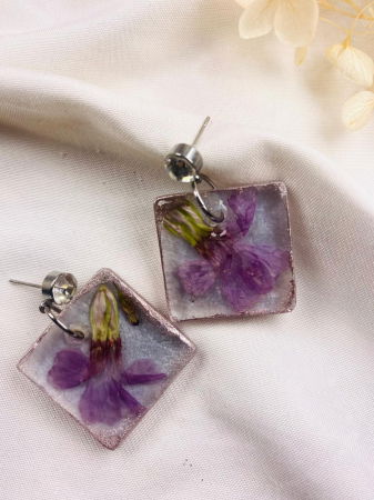 Cercei handmade - Cercei 'clopotei'