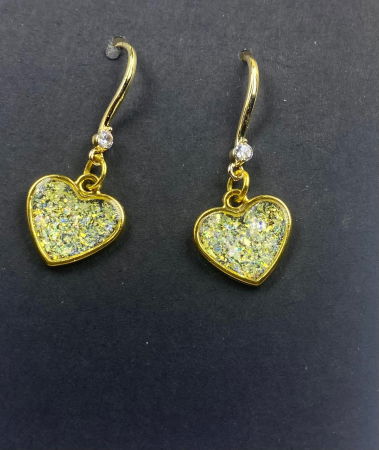 Cercei inimioare aurii [2]