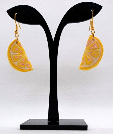 Cercei handmade - Cercei feliute de lamai