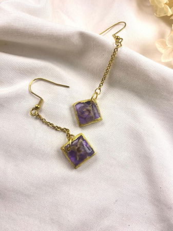 Cercei handmade - Cercei  'nu ma uita'