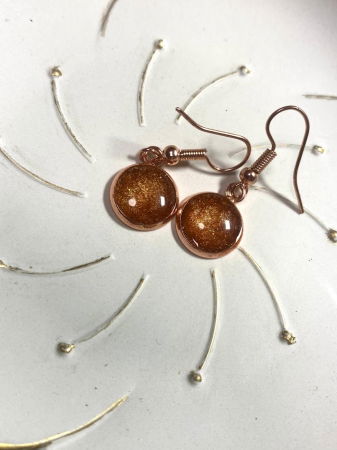 Cercei rotund maro [1]