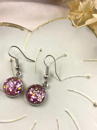 Cercei rotund mov [2]