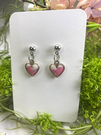 Inimoare alb roz cu zirconia [1]