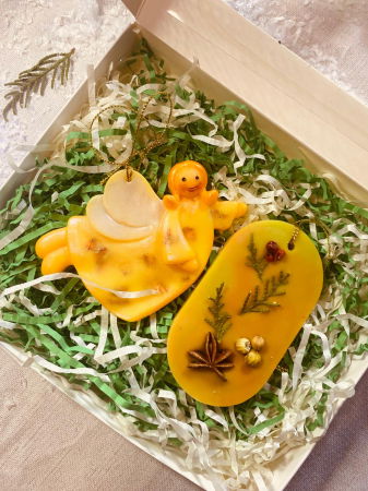 Ornamente din ceara parfumata. Set - 2 buc. [3]