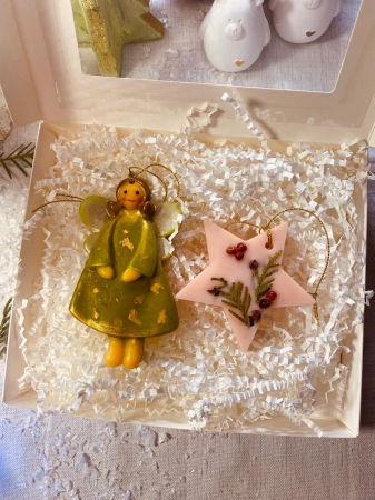 Ornamente din ceara parfumata. Set - 2 buc. [1]