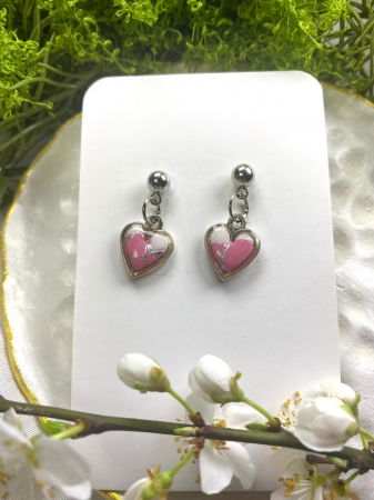 Inimoare alb roz cu bila [2]