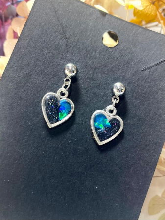 Inimoare albastre negru [2]