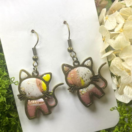 Cercei handmade - Pisici