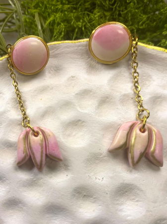 Lalea roz + bila roz [1]