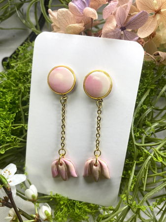 Lalea roz + bila roz [2]