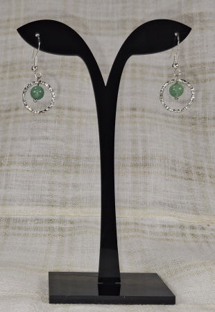 Set lantisor si cercei "aventurin" [4]