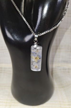 Set lantisor si cercei 'miozotis' [6]