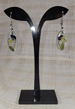 Set lantisor si cercei  'panselute' [4]