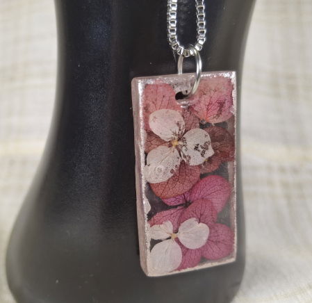 Lantisor si inel  'hortensie' [4]