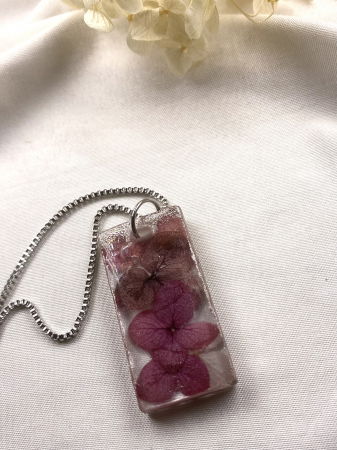 Lantisor si inel  'hortensie' [1]