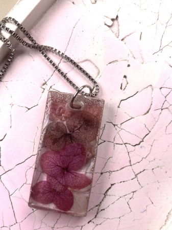 Lantisor si inel  'hortensie' [3]