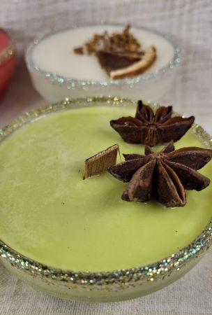 Lumanare craciun parfumata de ceară de soia in sticlă [8]