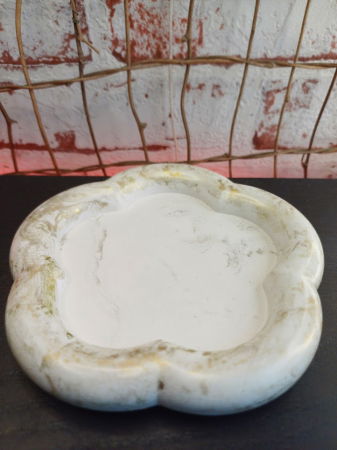 Set decorativ cu lumanare din ceara naturala de albine. [2]