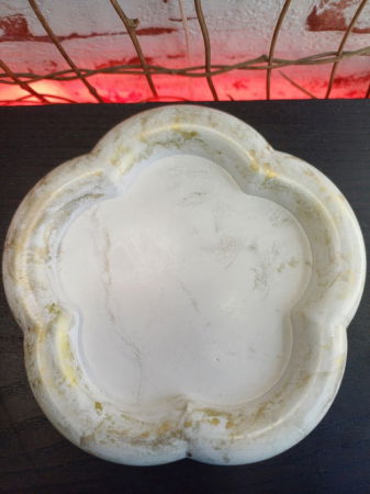 Set decorativ cu lumanare din ceara naturala de albine. [6]