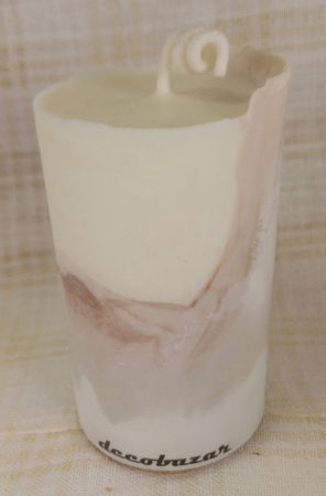 Lumanare parfumata imbracata in ceramica colorata [1]