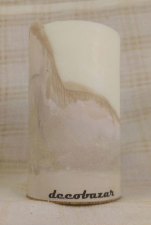 Lumanare parfumata imbracata in ceramica colorata [4]