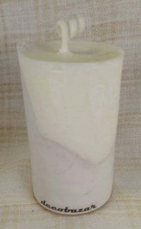 Lumanare parfumata imbracata in ceramica colorata [5]