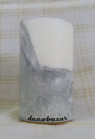 Lumanare parfumata imbracata in ceramica colorata [8]