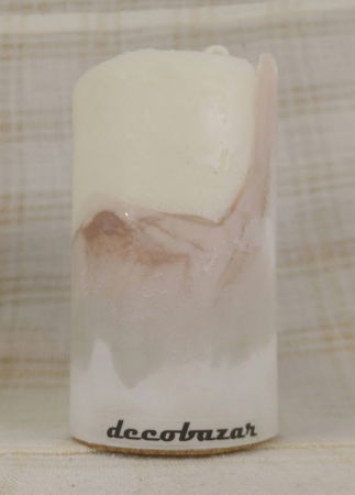 Lumanare parfumata imbracata in ceramica colorata [2]