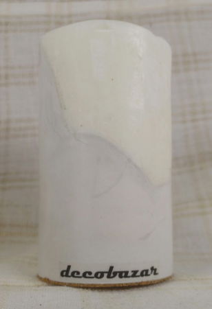 Lumanare parfumata imbracata in ceramica colorata [6]