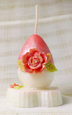 Lumanari " ousoare parfumate ", decor pentru masa de Paste in ambalaj cadou [8]