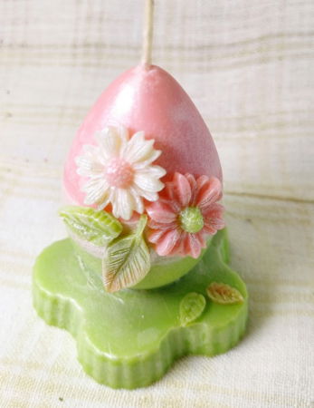 Lumanari - Lumanari " ousoare parfumate ", decor pentru masa de Paste in ambalaj cadou