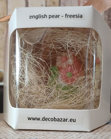 Lumanari " ousoare parfumate ", decor pentru masa de Paste in ambalaj cadou [2]