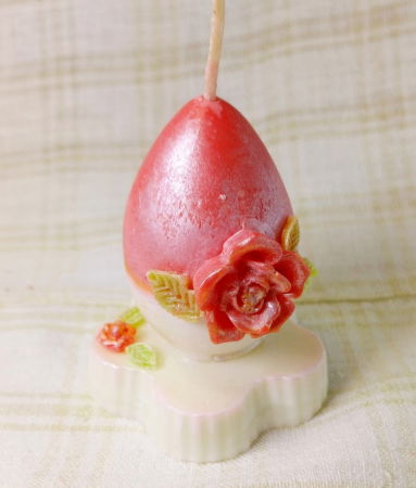 Lumanari " ousoare parfumate ", decor pentru masa de Paste in ambalaj cadou [5]