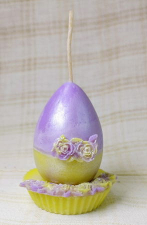 Lumanari " ousoare parfumate ", decor pentru masa de Paste in ambalaj cadou [11]