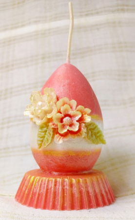 Lumanari " ousoare parfumate ", decor pentru masa de Paste in ambalaj cadou [9]