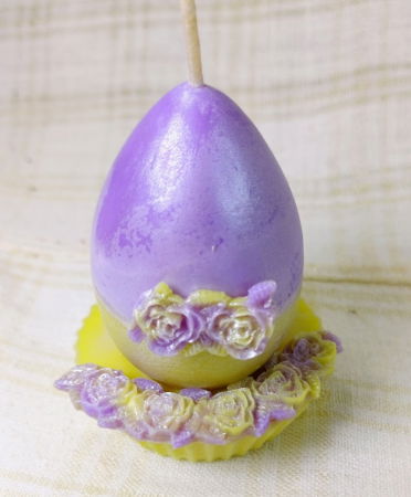 Lumanari " ousoare parfumate ", decor pentru masa de Paste in ambalaj cadou [10]